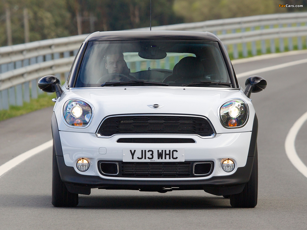 MINI Cooper S Paceman UK-spec (R61) 2013 images (1280 x 960)