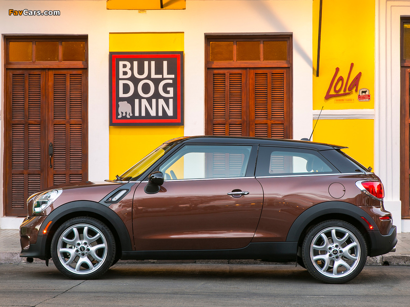 MINI Cooper S Paceman US-spec (R61) 2013 images (800 x 600)