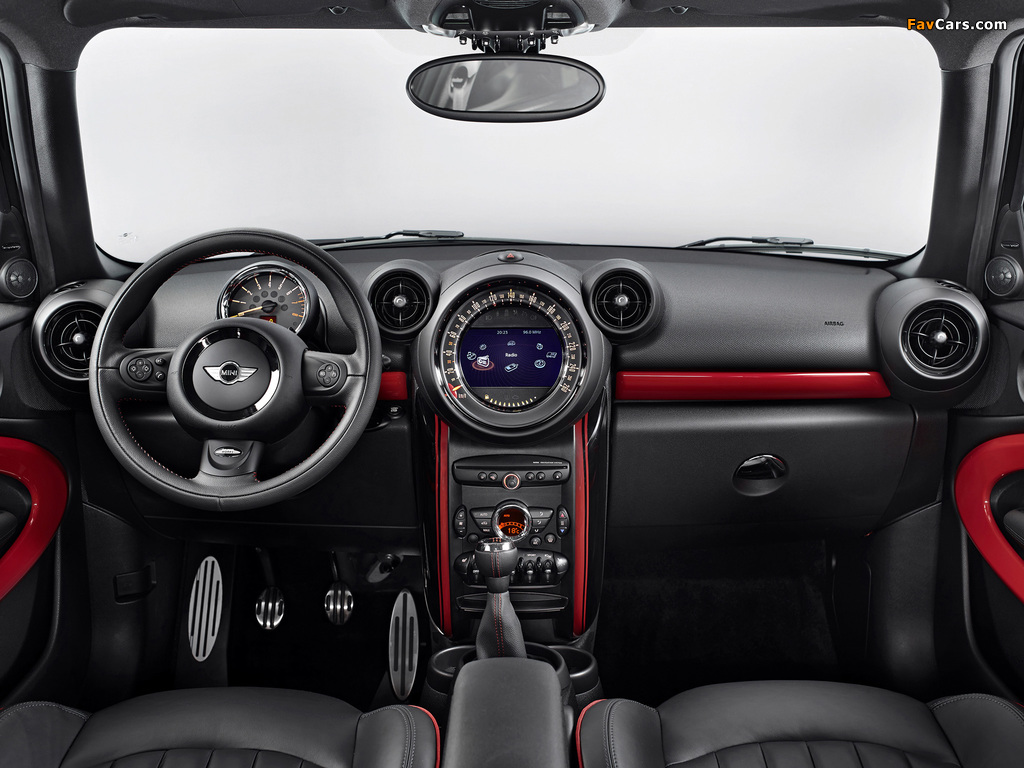 MINI John Cooper Works Paceman (R61) 2013 images (1024 x 768)