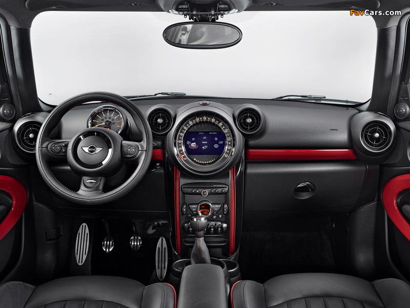 MINI John Cooper Works Paceman (R61) 2013 images (800 x 600)