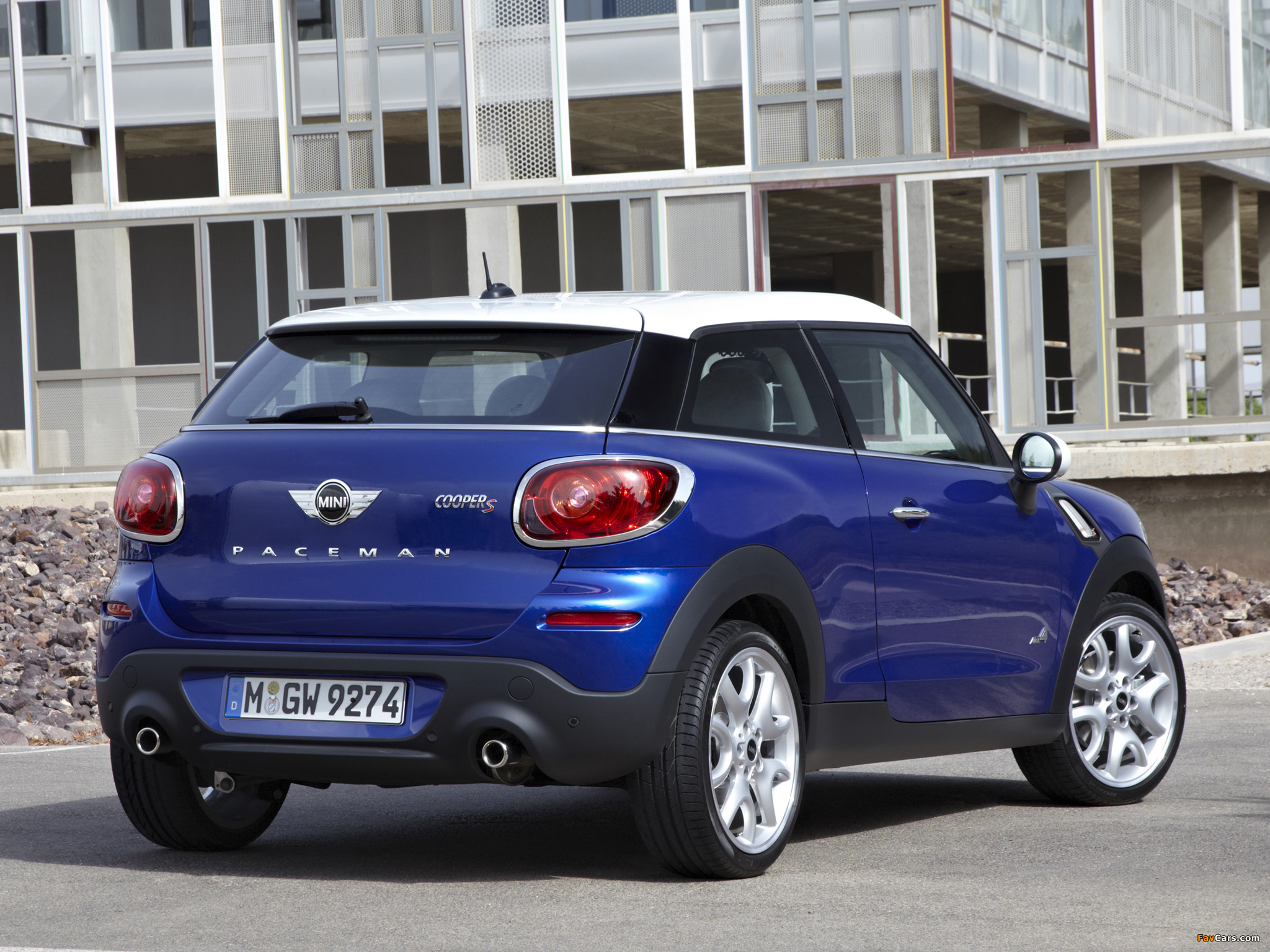 MINI Cooper S Paceman All4 (R61) 2013–14 images (2048 x 1536)