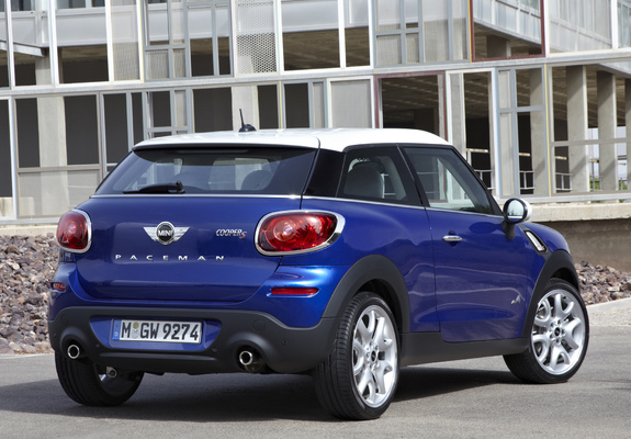 MINI Cooper S Paceman All4 (R61) 2013–14 images