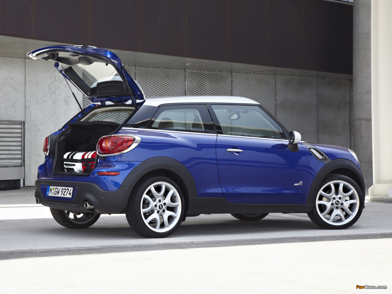 MINI Cooper S Paceman All4 (R61) 2013–14 images (1280 x 960)