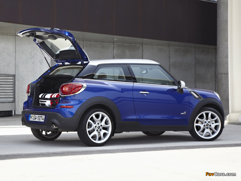 MINI Cooper S Paceman All4 (R61) 2013–14 images (800 x 600)