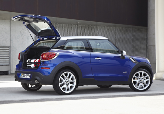 MINI Cooper S Paceman All4 (R61) 2013–14 images