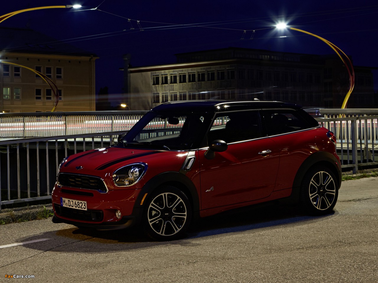 MINI Cooper S Paceman All4 John Cooper Works Package (R61) 2013 photos (1280 x 960)