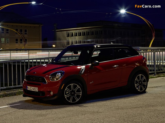 MINI Cooper S Paceman All4 John Cooper Works Package (R61) 2013 photos (640 x 480)
