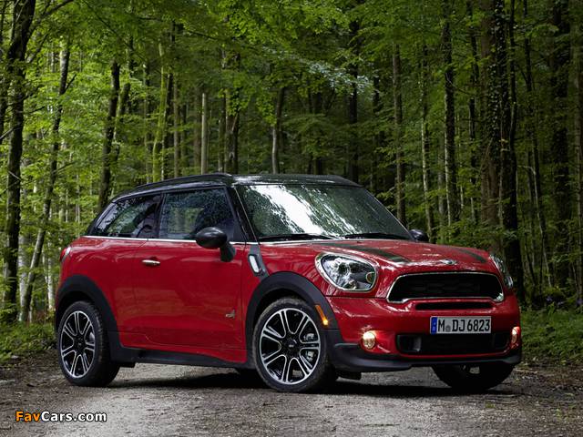 MINI Cooper S Paceman All4 John Cooper Works Package (R61) 2013 photos (640 x 480)