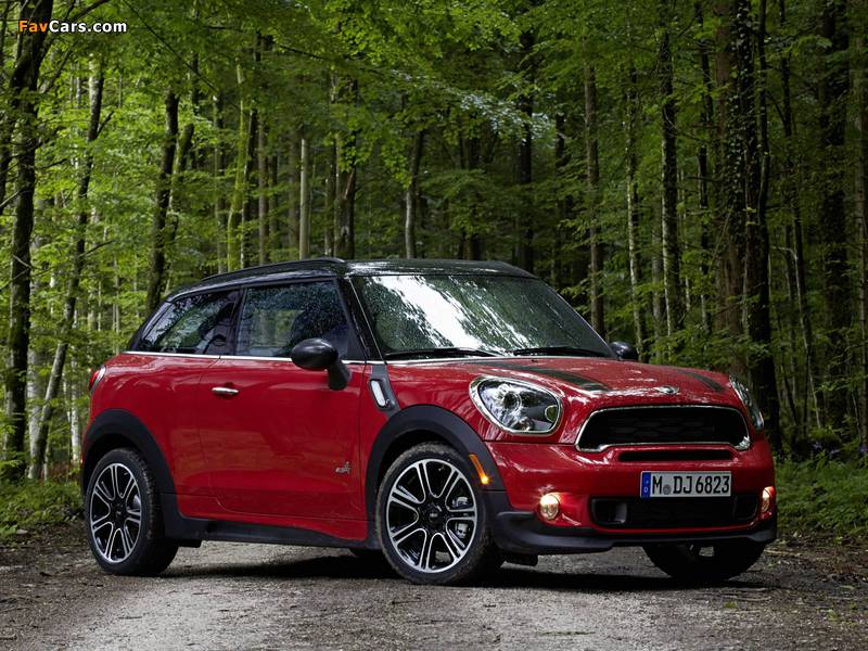 MINI Cooper S Paceman All4 John Cooper Works Package (R61) 2013 photos (800 x 600)