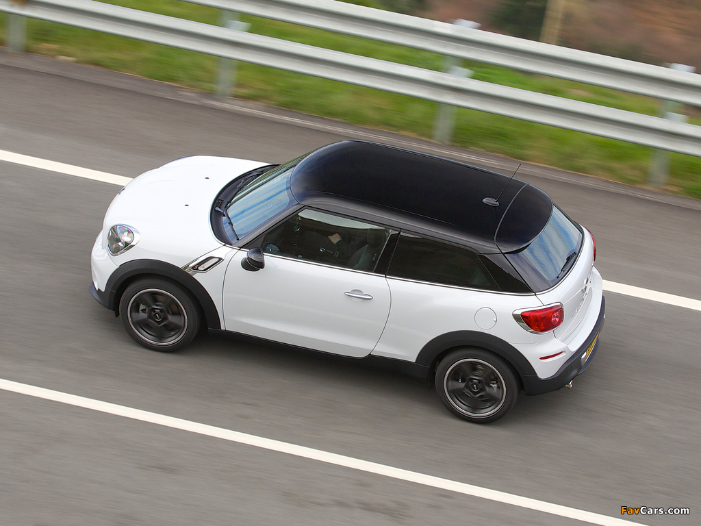 MINI Cooper S Paceman UK-spec (R61) 2013 photos (1024 x 768)