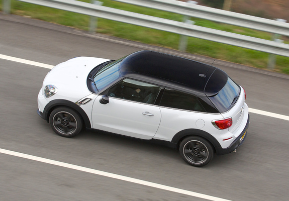 MINI Cooper S Paceman UK-spec (R61) 2013 photos