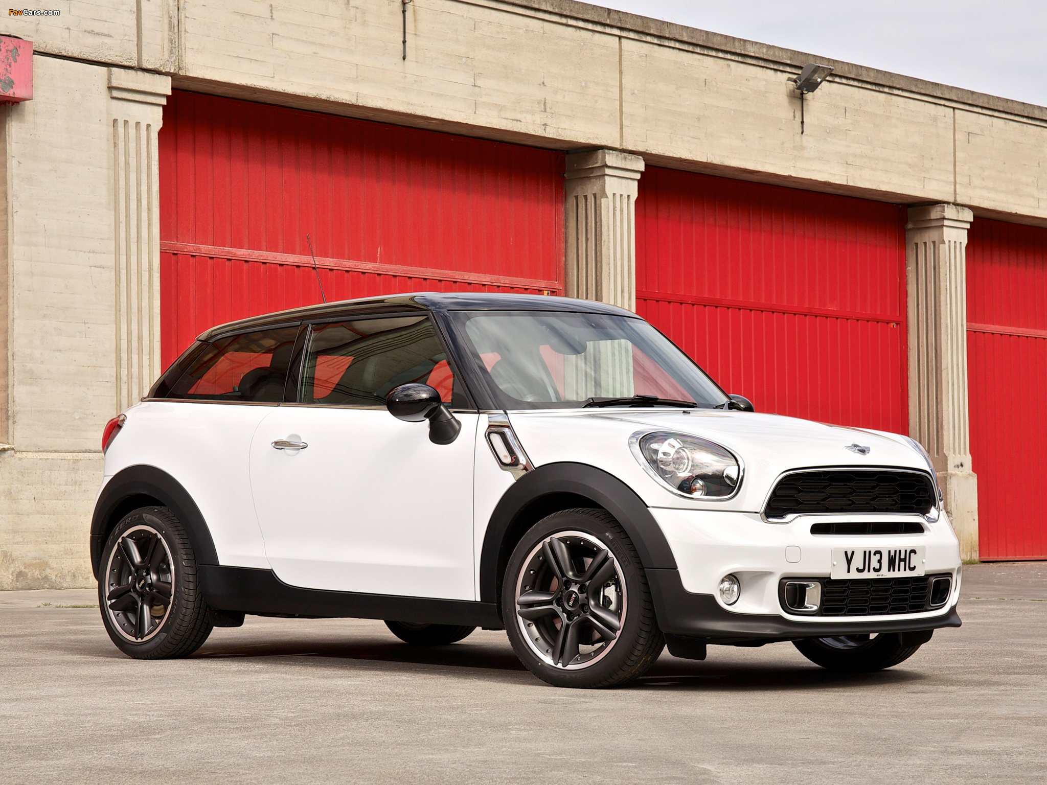 MINI Cooper S Paceman UK-spec (R61) 2013 photos (2048 x 1536)