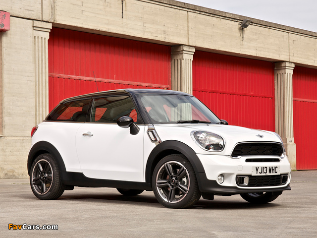 MINI Cooper S Paceman UK-spec (R61) 2013 photos (640 x 480)