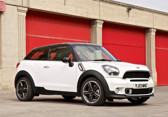 MINI Cooper S Paceman UK-spec (R61) 2013 photos