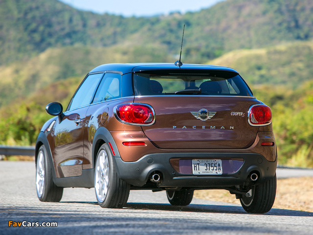 MINI Cooper S Paceman US-spec (R61) 2013 photos (640 x 480)