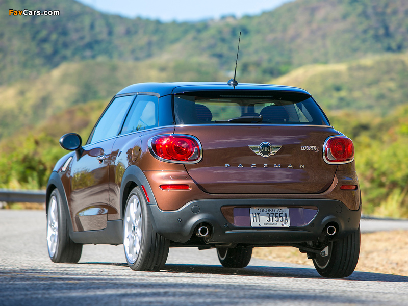 MINI Cooper S Paceman US-spec (R61) 2013 photos (800 x 600)