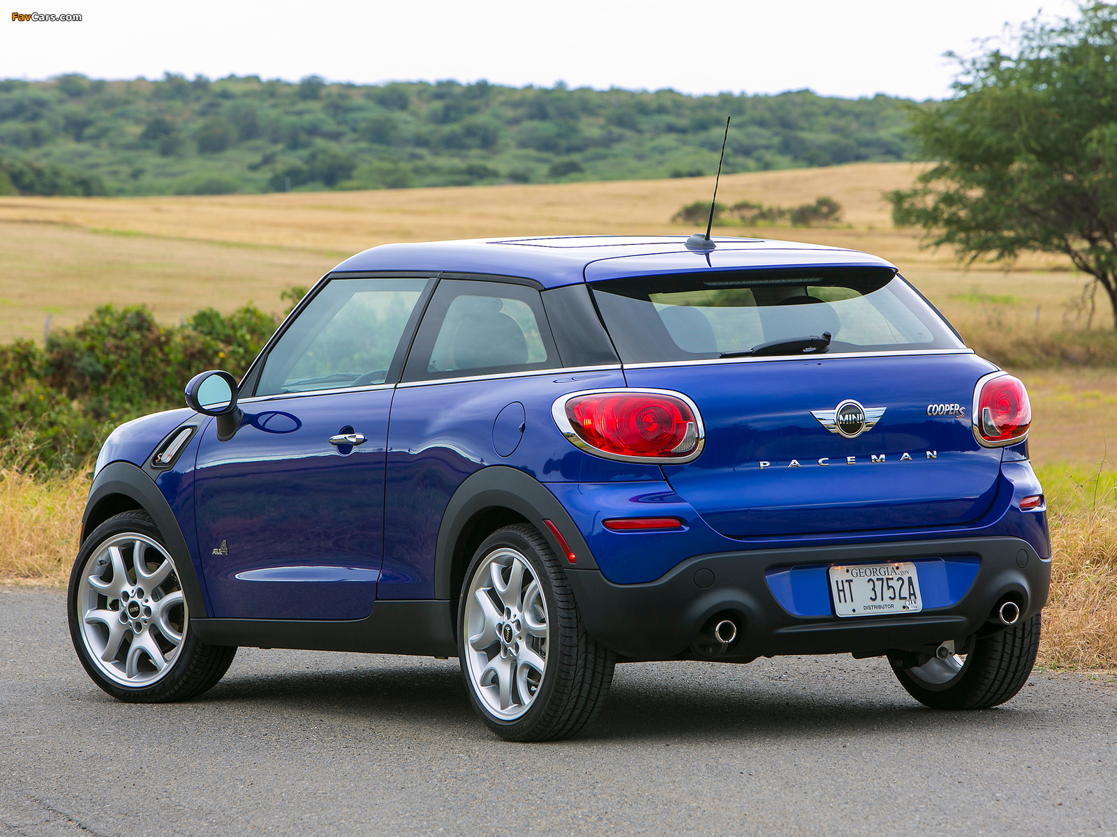 MINI Cooper S Paceman All4 US-spec (R61) 2013 photos (1600 x 1200)