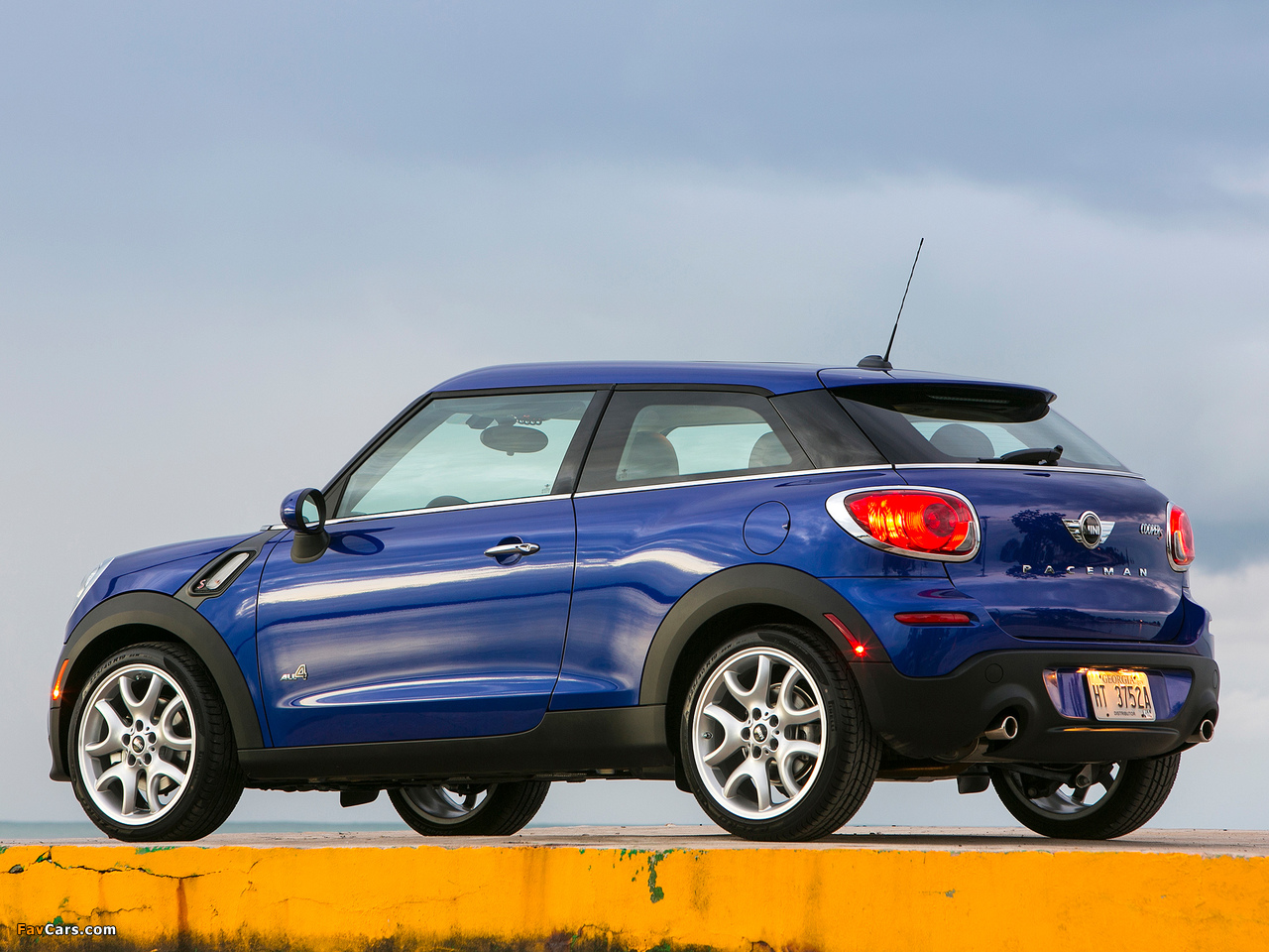 MINI Cooper S Paceman All4 US-spec (R61) 2013 photos (1280 x 960)