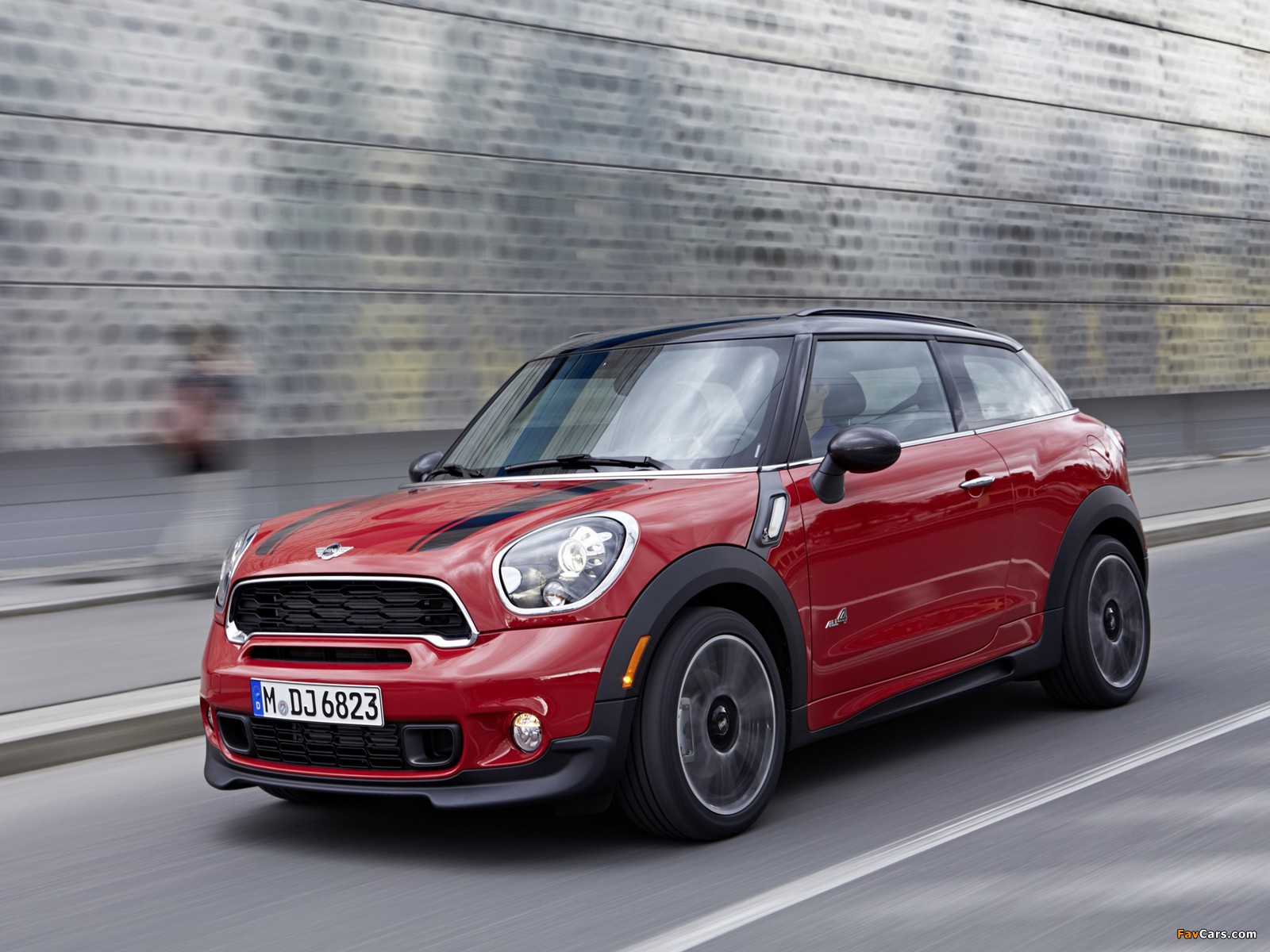 MINI Cooper S Paceman All4 John Cooper Works Package (R61) 2013 photos (1600 x 1200)