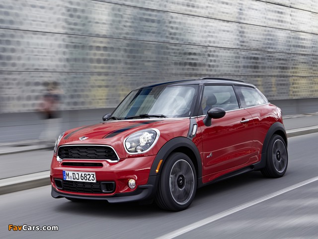 MINI Cooper S Paceman All4 John Cooper Works Package (R61) 2013 photos (640 x 480)
