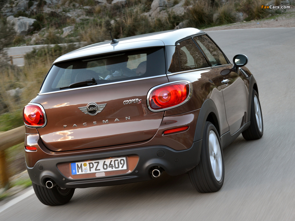 MINI Cooper S Paceman (R61) 2013 photos (1024 x 768)