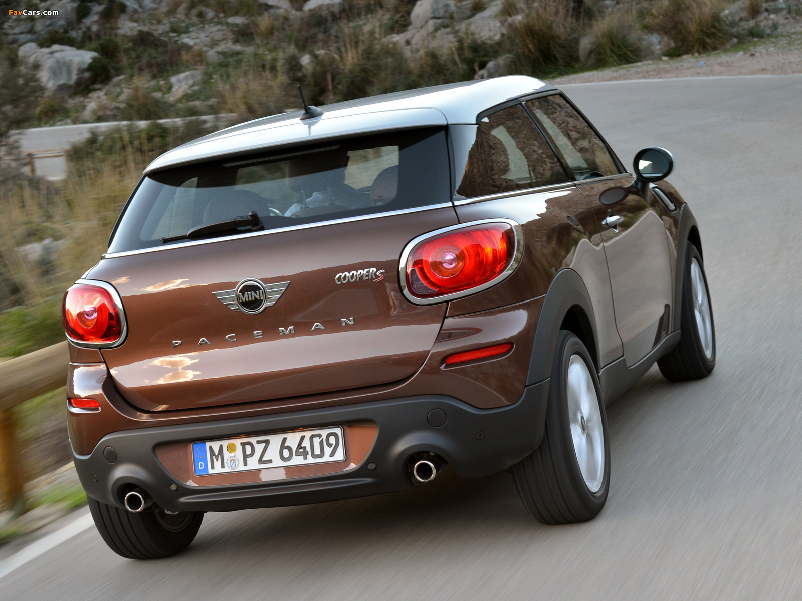 MINI Cooper S Paceman (R61) 2013 photos (1600 x 1200)