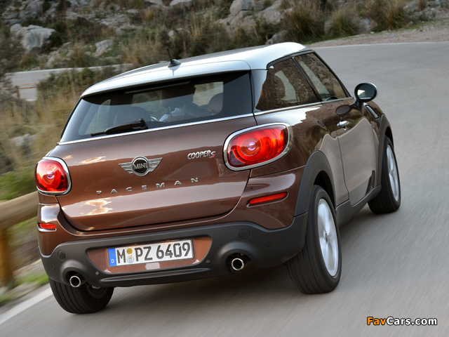 MINI Cooper S Paceman (R61) 2013 photos (640 x 480)