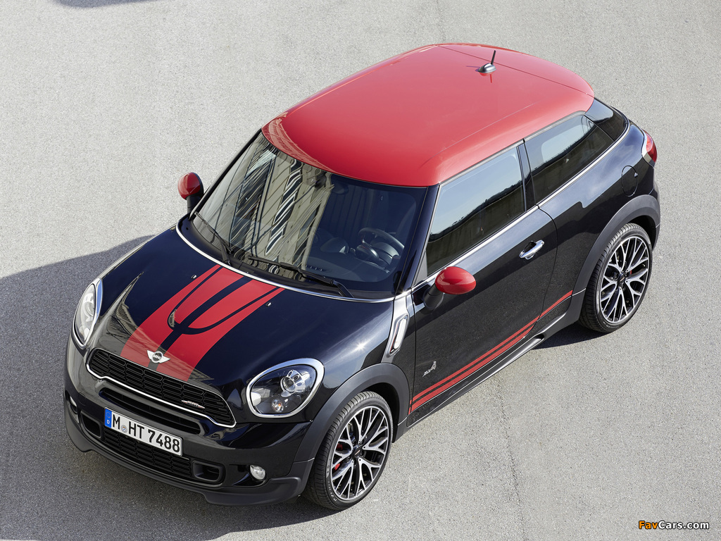 MINI John Cooper Works Paceman (R61) 2013 photos (1024 x 768)