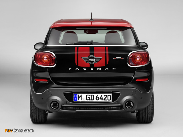 MINI John Cooper Works Paceman (R61) 2013 photos (640 x 480)