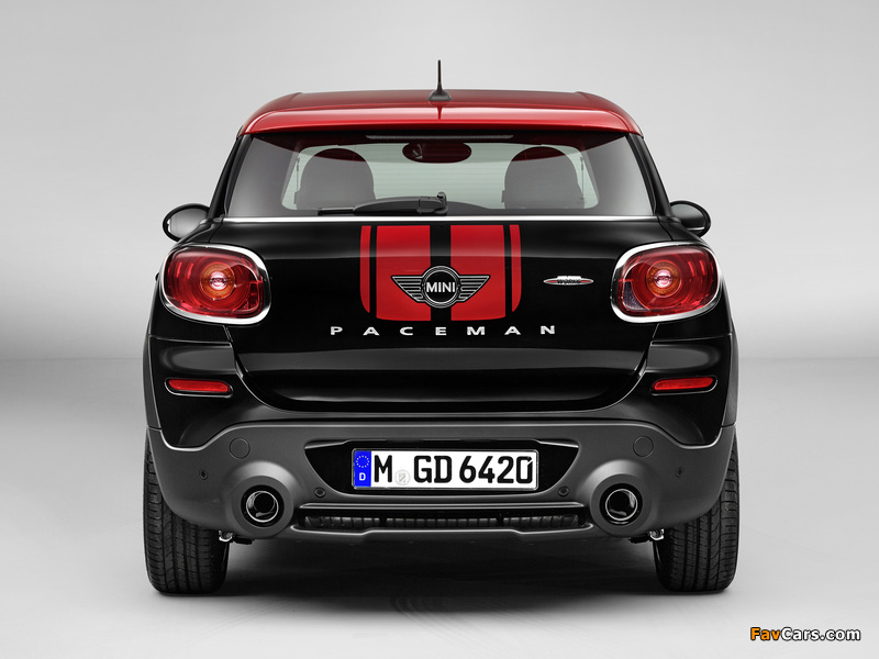 MINI John Cooper Works Paceman (R61) 2013 photos (800 x 600)