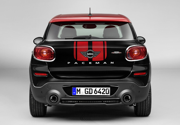 MINI John Cooper Works Paceman (R61) 2013 photos