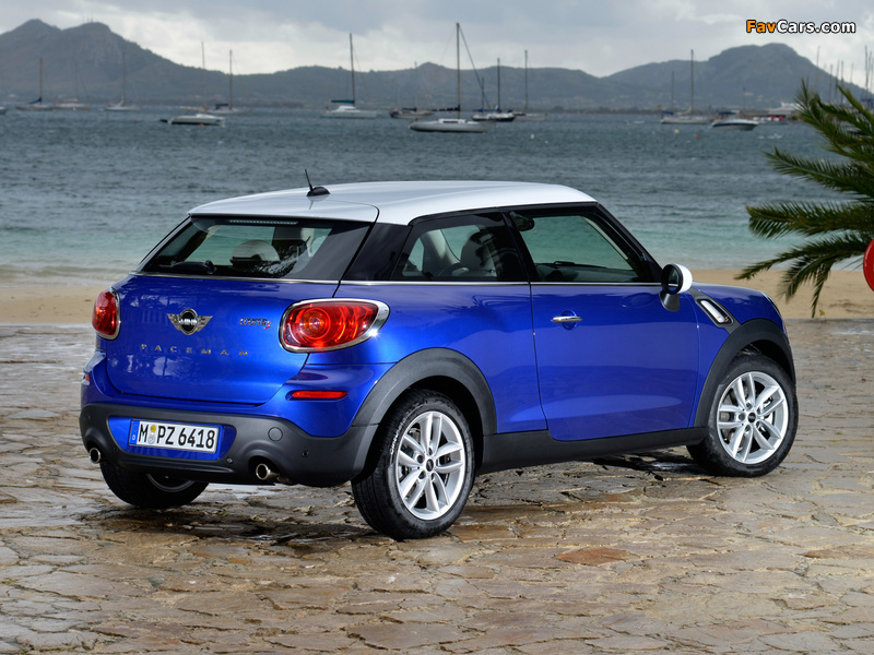 MINI Cooper S Paceman (R61) 2013 photos (800 x 600)