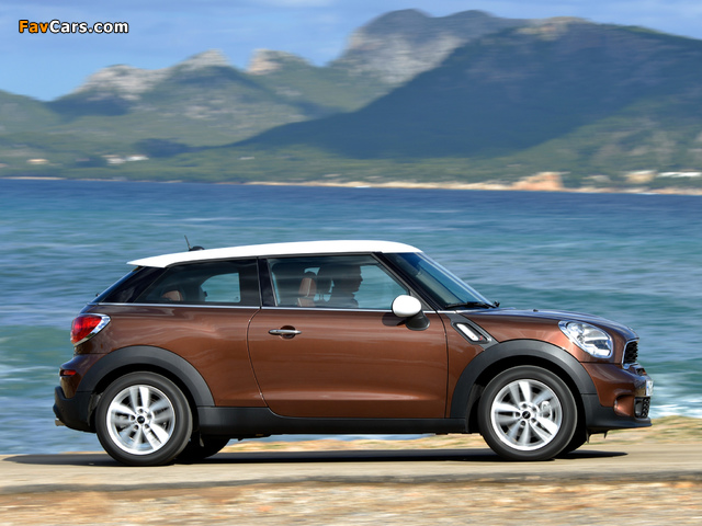 MINI Cooper S Paceman (R61) 2013 photos (640 x 480)