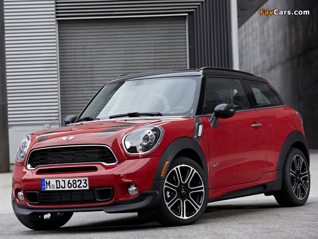 MINI Cooper S Paceman All4 John Cooper Works Package (R61) 2013 pictures (640 x 480)
