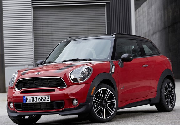 MINI Cooper S Paceman All4 John Cooper Works Package (R61) 2013 pictures