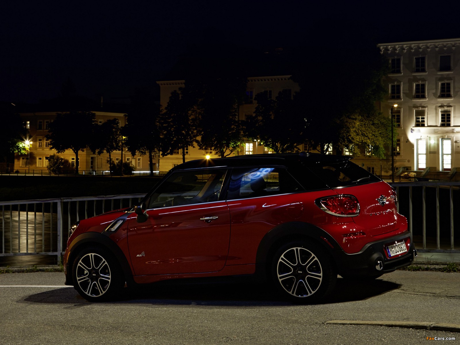 MINI Cooper S Paceman All4 John Cooper Works Package (R61) 2013 pictures (1600 x 1200)