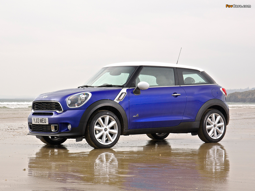 MINI Cooper SD Paceman All4 UK-spec (R61) 2013 pictures (1024 x 768)