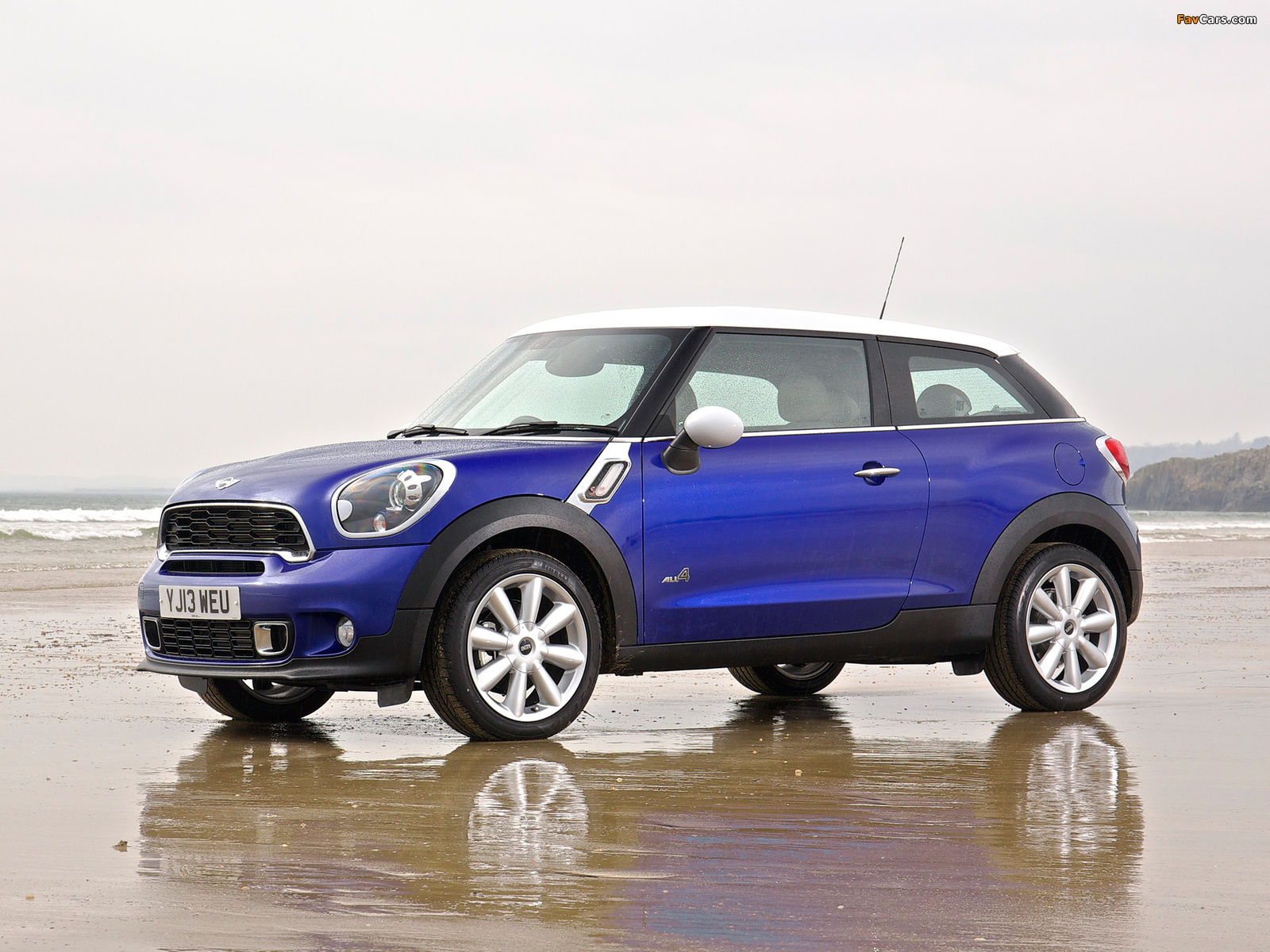 MINI Cooper SD Paceman All4 UK-spec (R61) 2013 pictures (1600 x 1200)