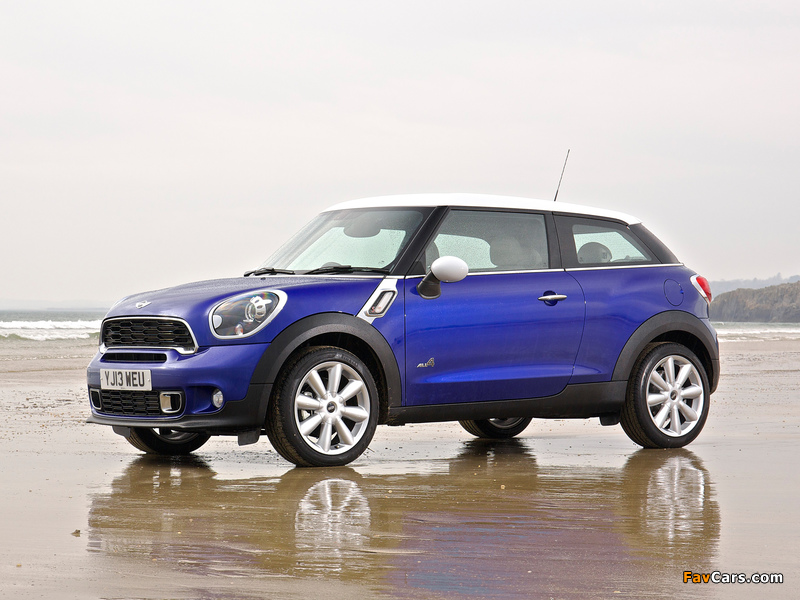 MINI Cooper SD Paceman All4 UK-spec (R61) 2013 pictures (800 x 600)