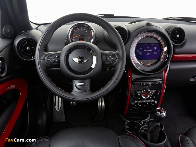 MINI John Cooper Works Paceman (R61) 2013 pictures (640 x 480)