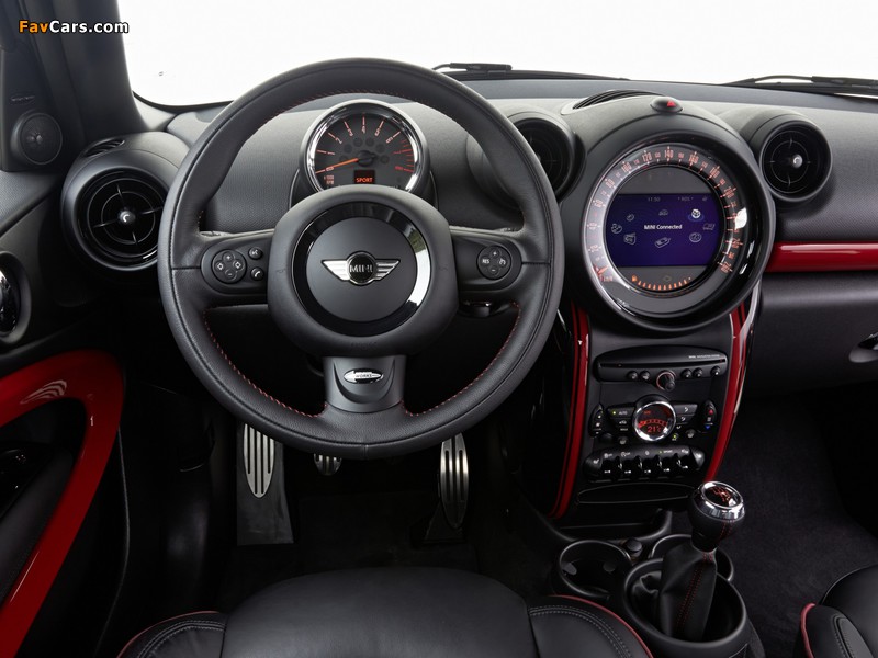 MINI John Cooper Works Paceman (R61) 2013 pictures (800 x 600)