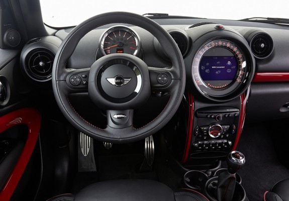 MINI John Cooper Works Paceman (R61) 2013 pictures