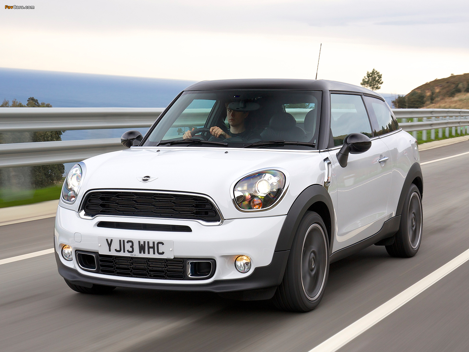 MINI Cooper S Paceman UK-spec (R61) 2013 pictures (1600 x 1200)