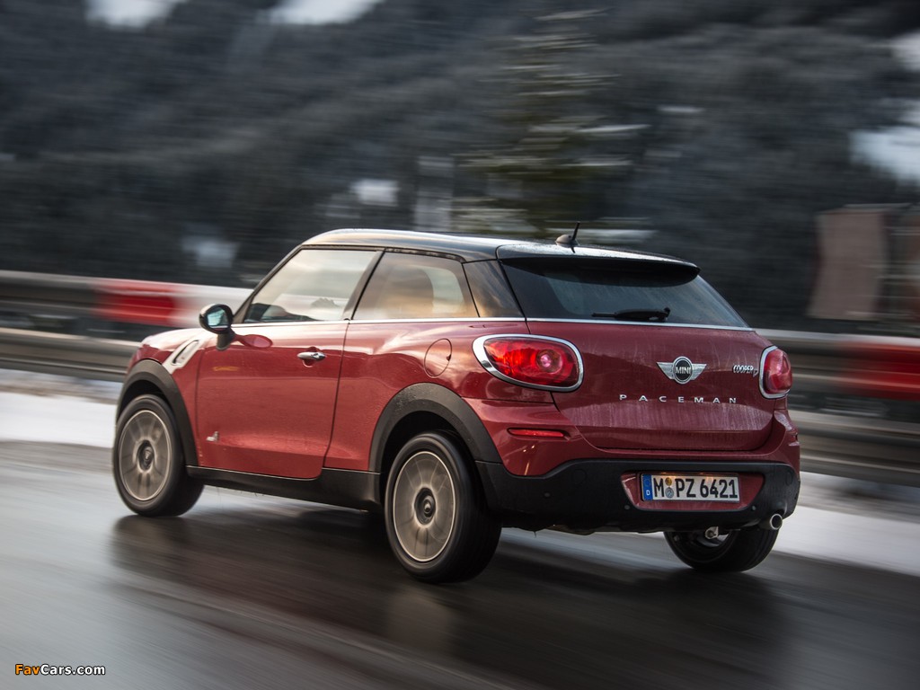 MINI Cooper D Paceman All4 (R61) 2013 pictures (1024 x 768)