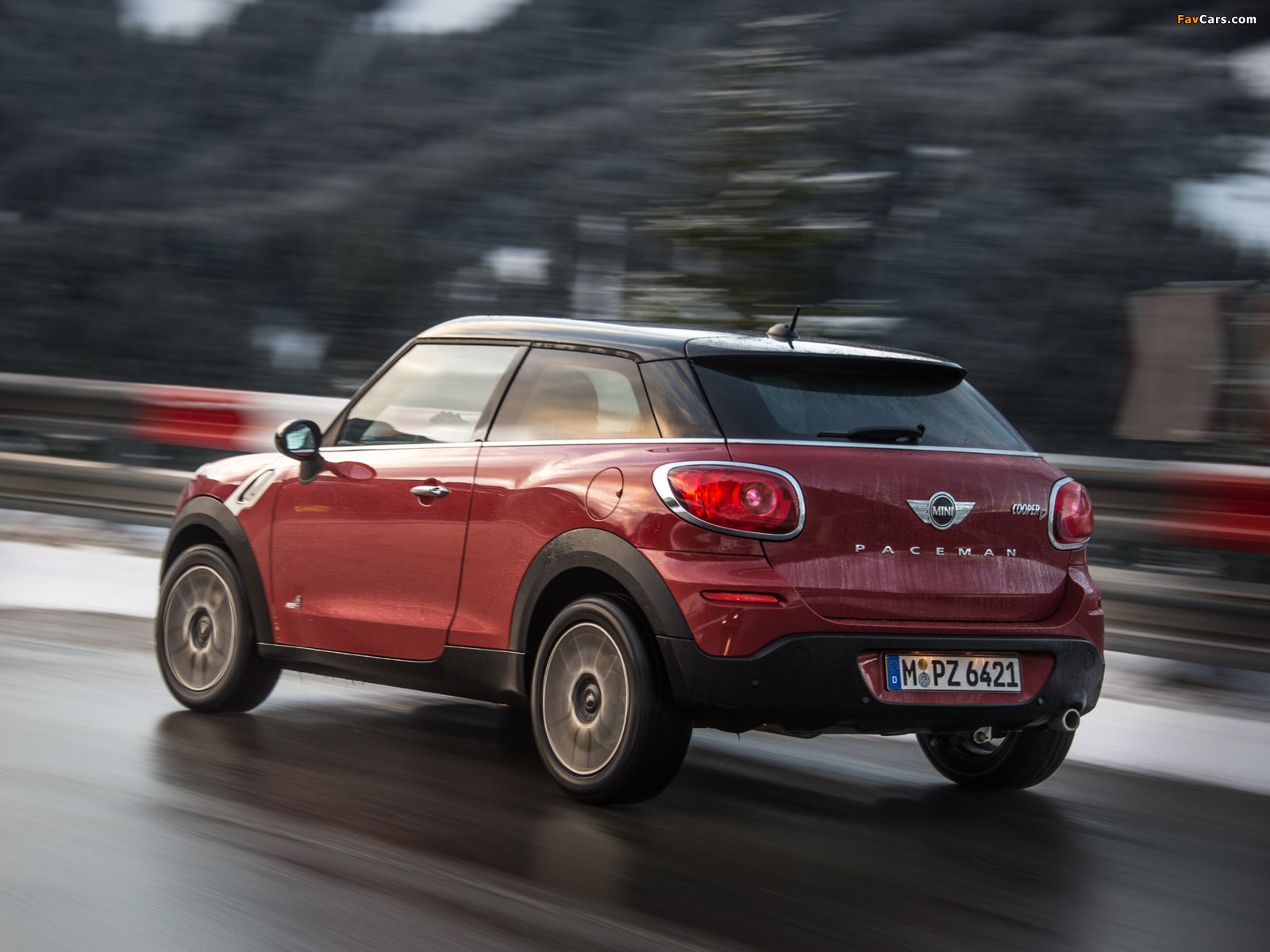 MINI Cooper D Paceman All4 (R61) 2013 pictures (1600 x 1200)