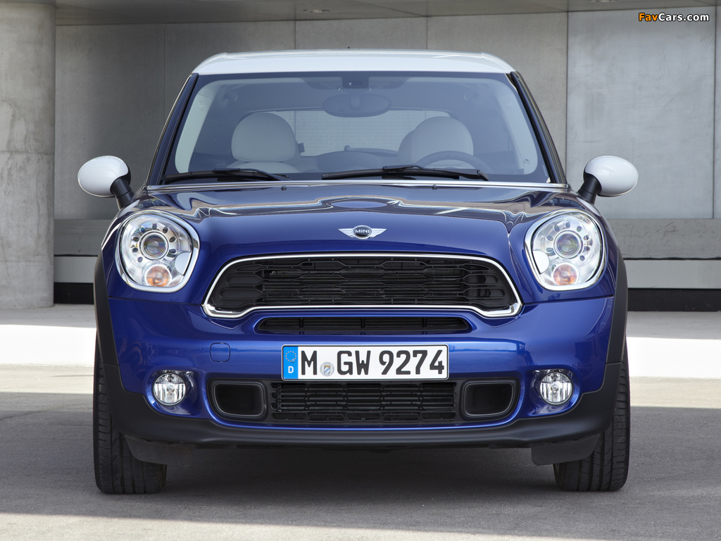 MINI Cooper S Paceman All4 (R61) 2013–14 pictures (1024 x 768)