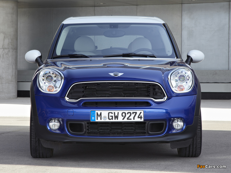 MINI Cooper S Paceman All4 (R61) 2013–14 pictures (800 x 600)