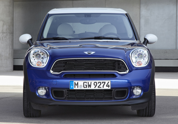 MINI Cooper S Paceman All4 (R61) 2013–14 pictures
