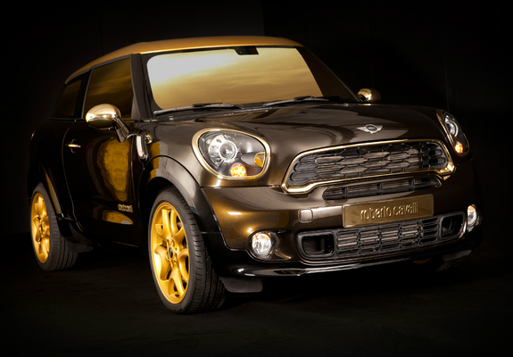 MINI Cooper S Paceman by Roberto Cavalli (R61) 2013 pictures