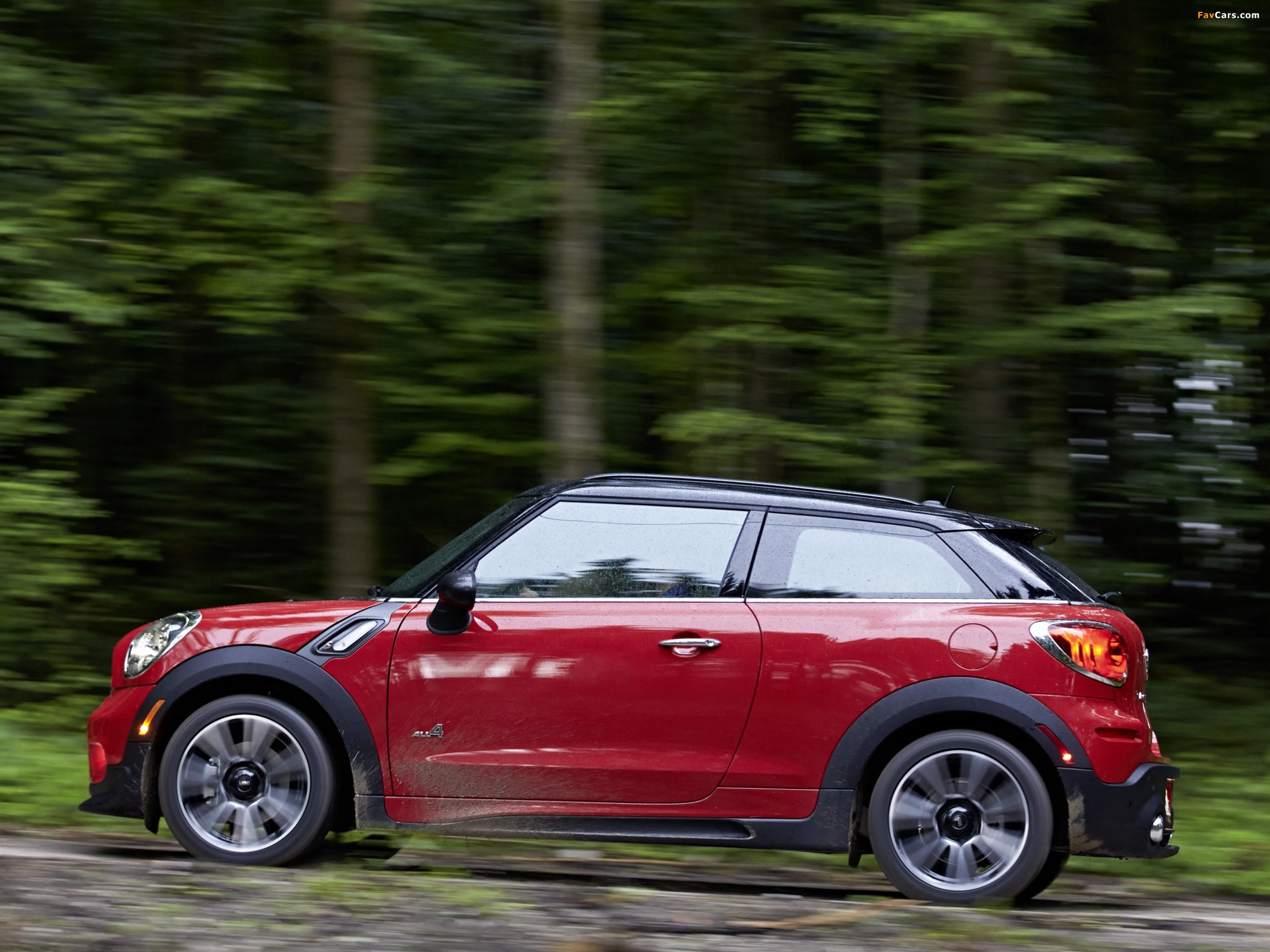 MINI Cooper S Paceman All4 John Cooper Works Package (R61) 2013 pictures (2048 x 1536)